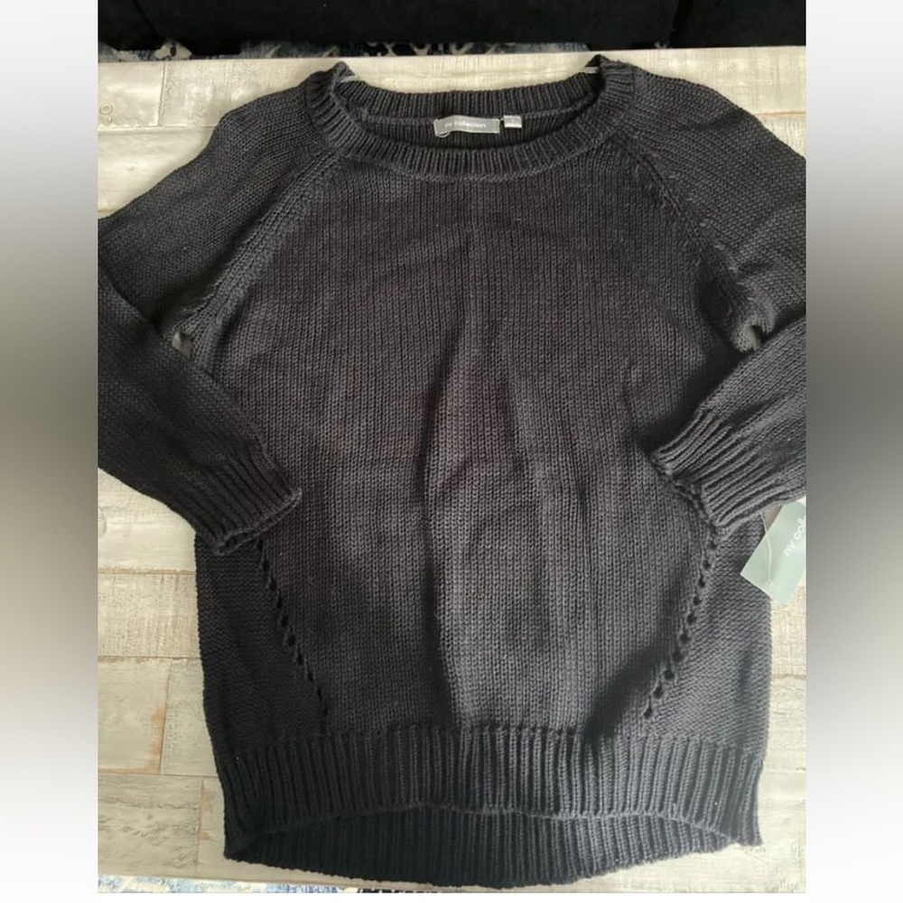 ny collection raglan sleeve sweater